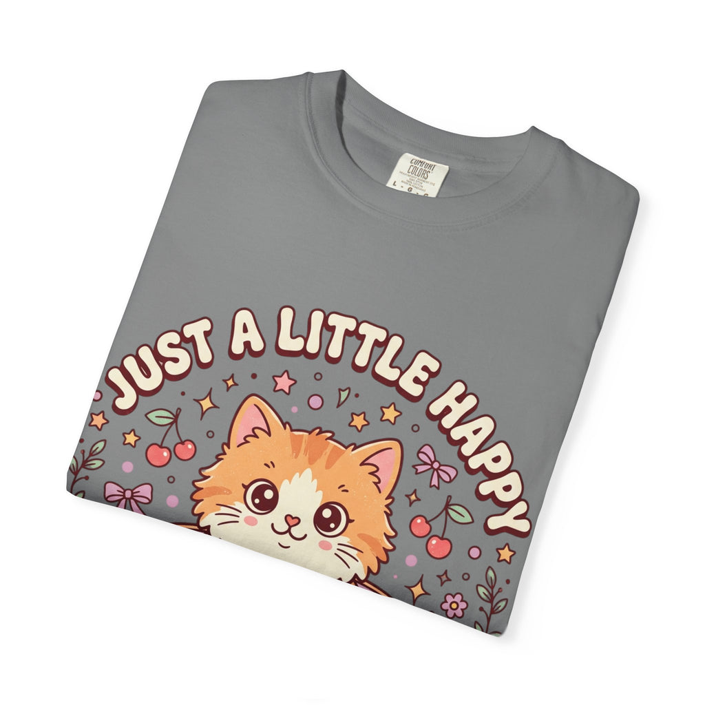 Just a Little Happy Kitty Tee