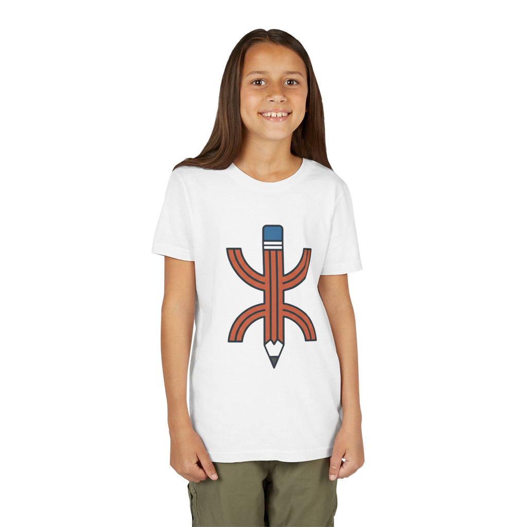 Pencil Logo Creative Kids Tee