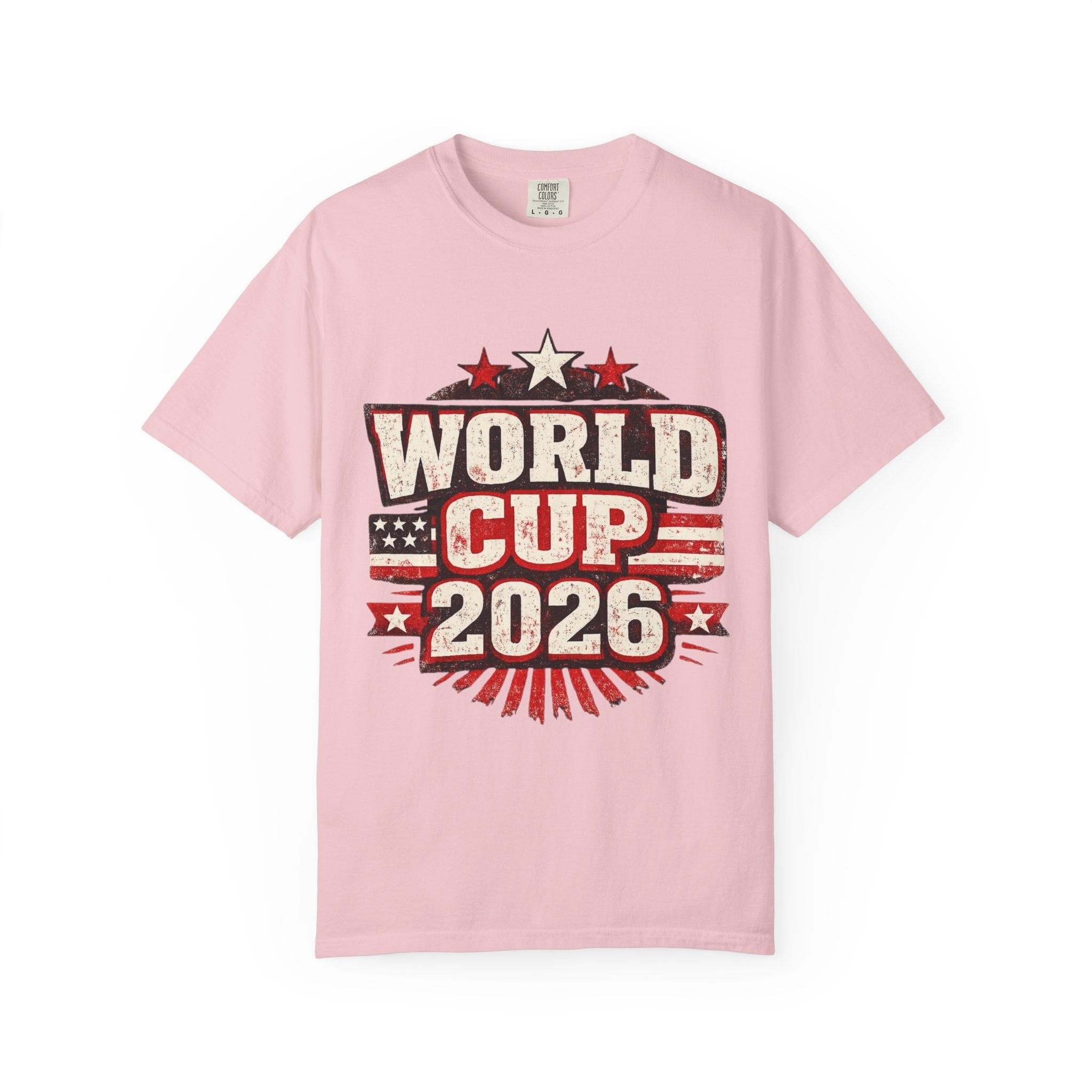 World Cup 2026 T-Shirt — USA Pride Soccer Fan Tee