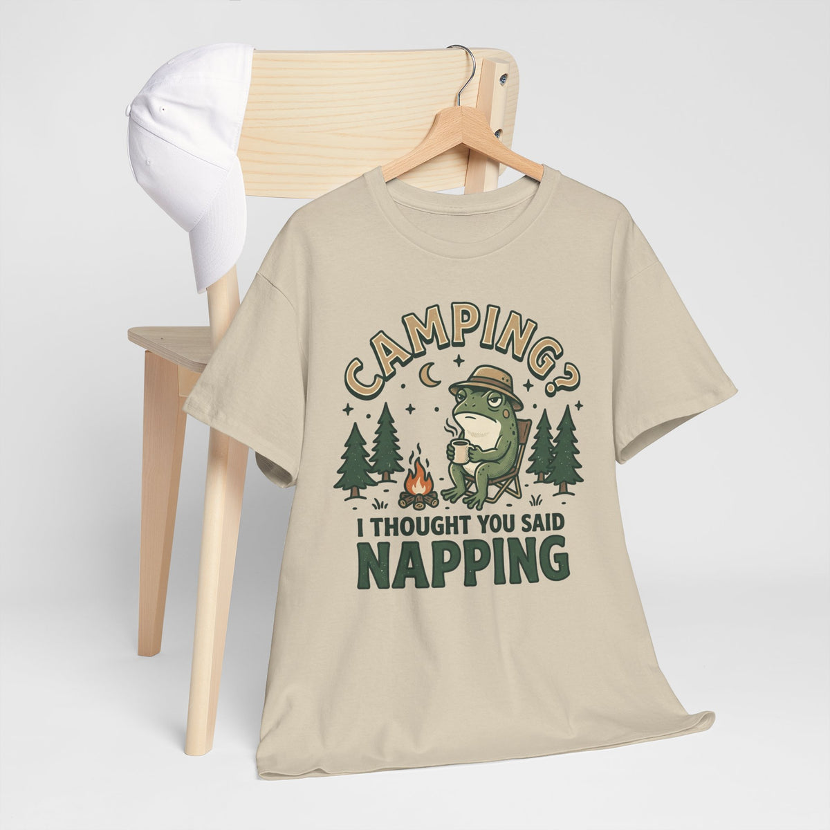 Camping? I Thought You Said Napping T-Shirt