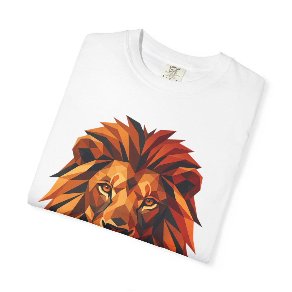 Fearless Lion T-Shirt — Bold Graphic Tee with Lion Head