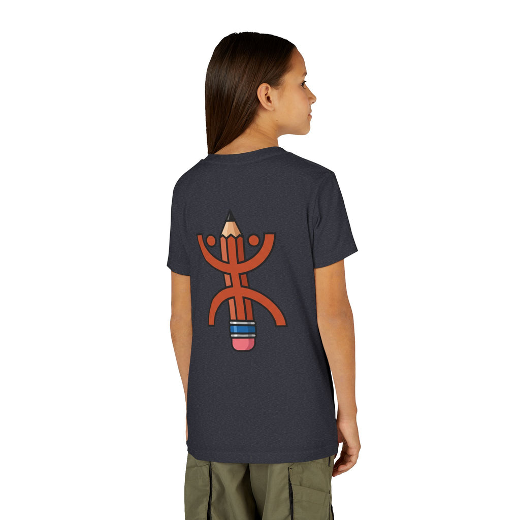 Pencil Logo Creative Kids Tee