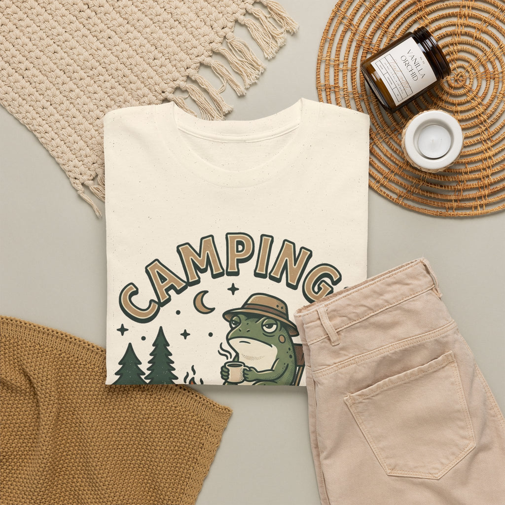 Camping? I Thought You Said Napping T-Shirt
