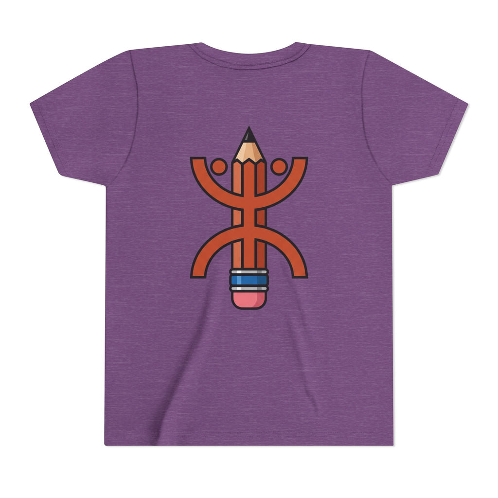 Pencil Logo Creative Kids Tee