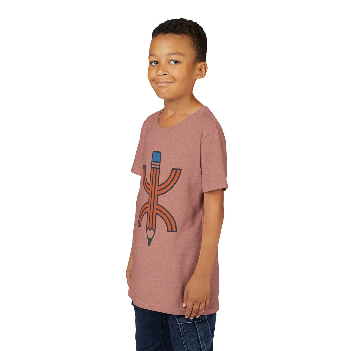 Pencil Logo Creative Kids Tee