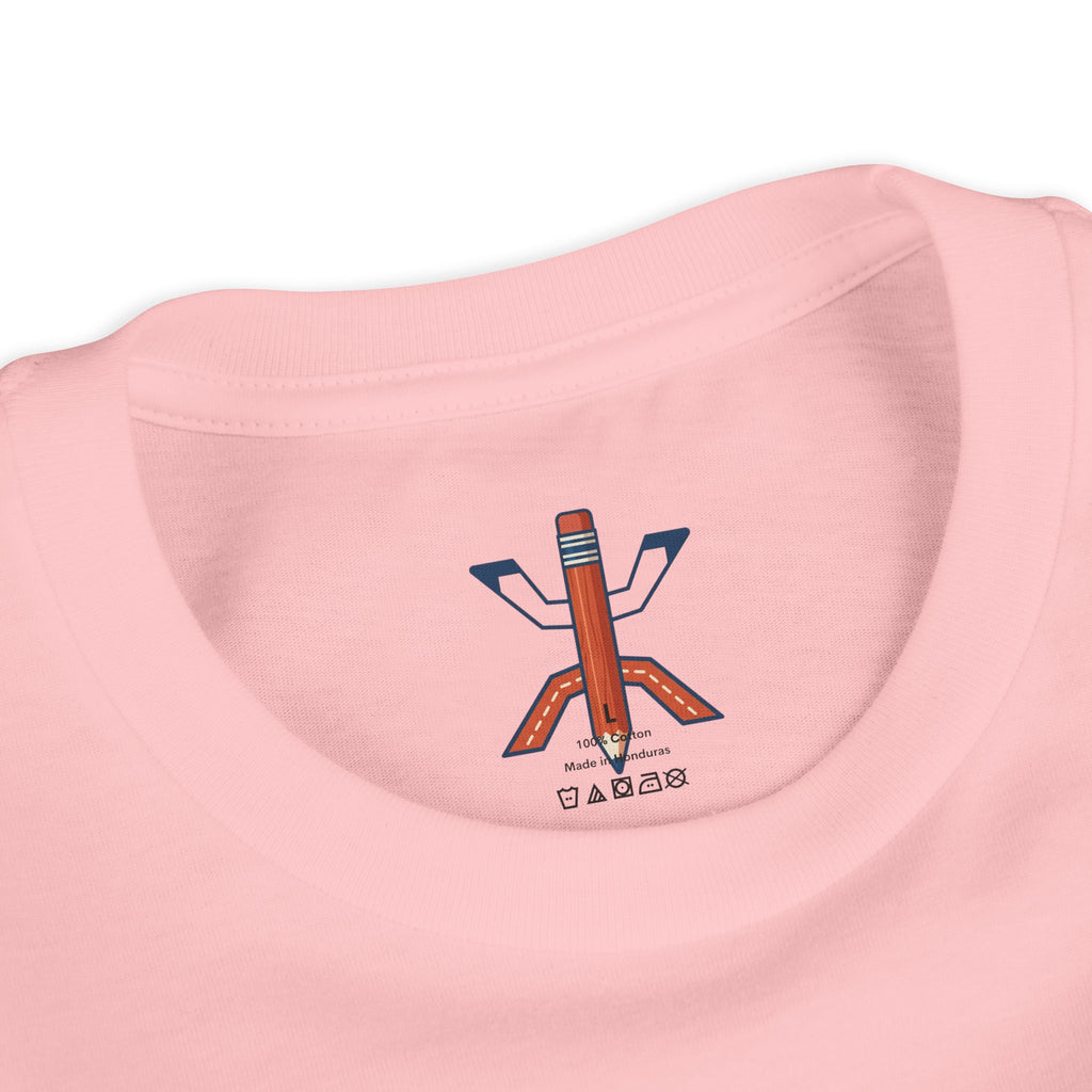 Pencil Logo Creative Kids Tee