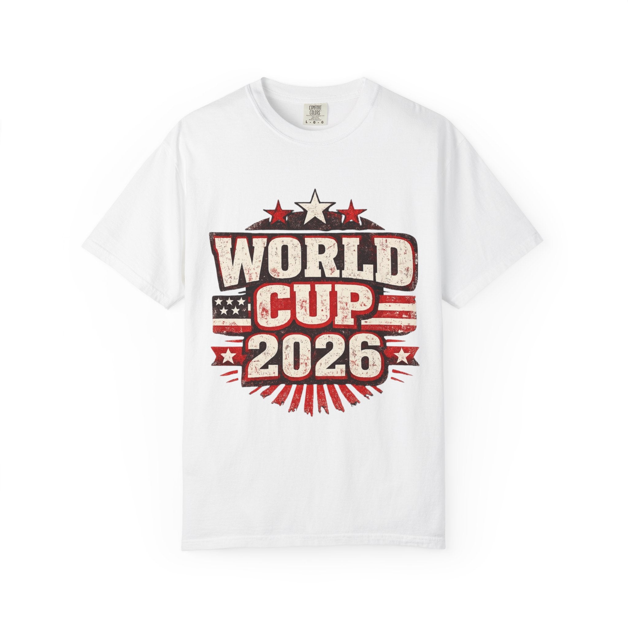 World Cup 2026 T-Shirt — USA Pride Soccer Fan Tee