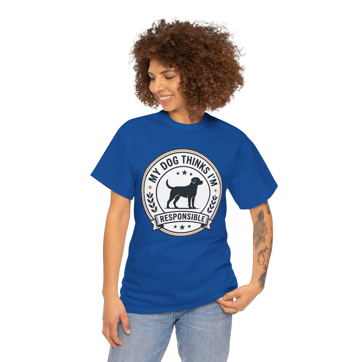 My Dog Thinks I’m Responsible T-Shirt
