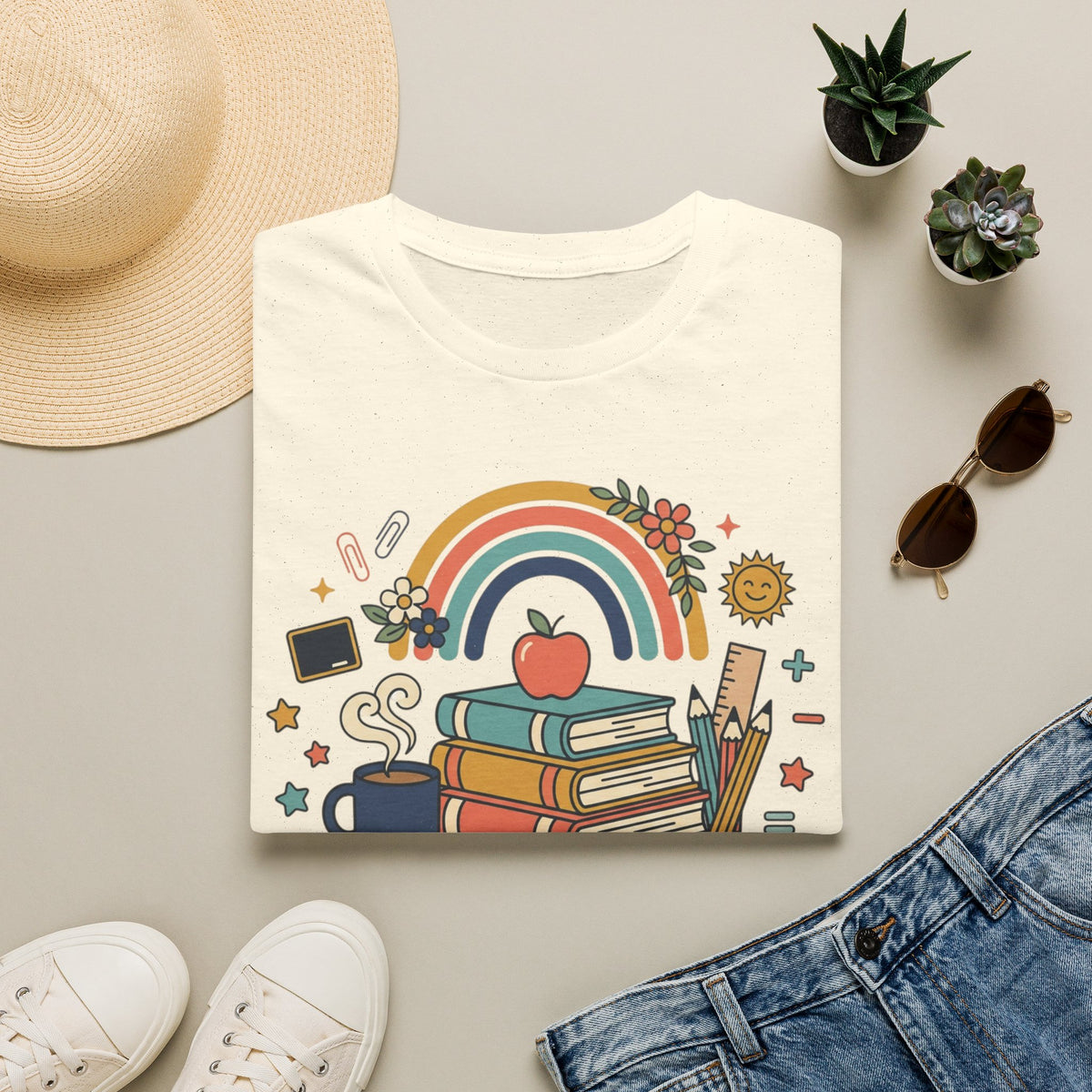 Teacher Life Back to School Tee