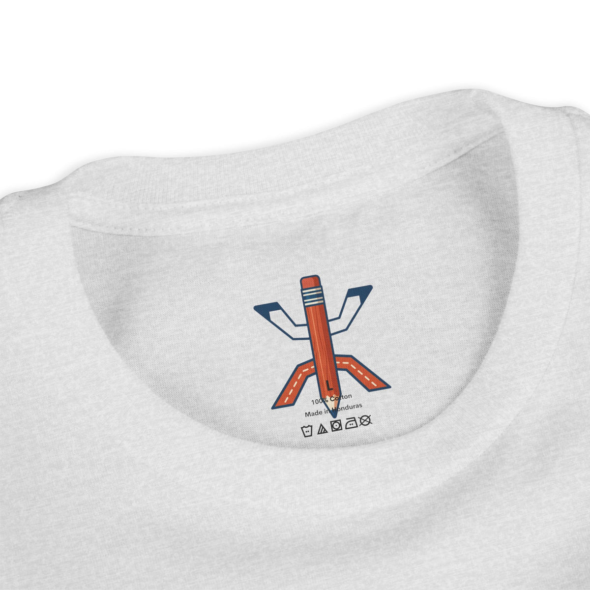 Pencil Logo Creative Kids Tee