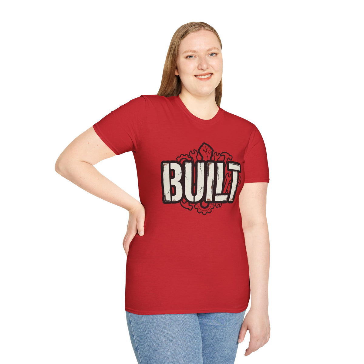 Built Graphic T-Shirt — Mechanic & Maker Workshop Tee