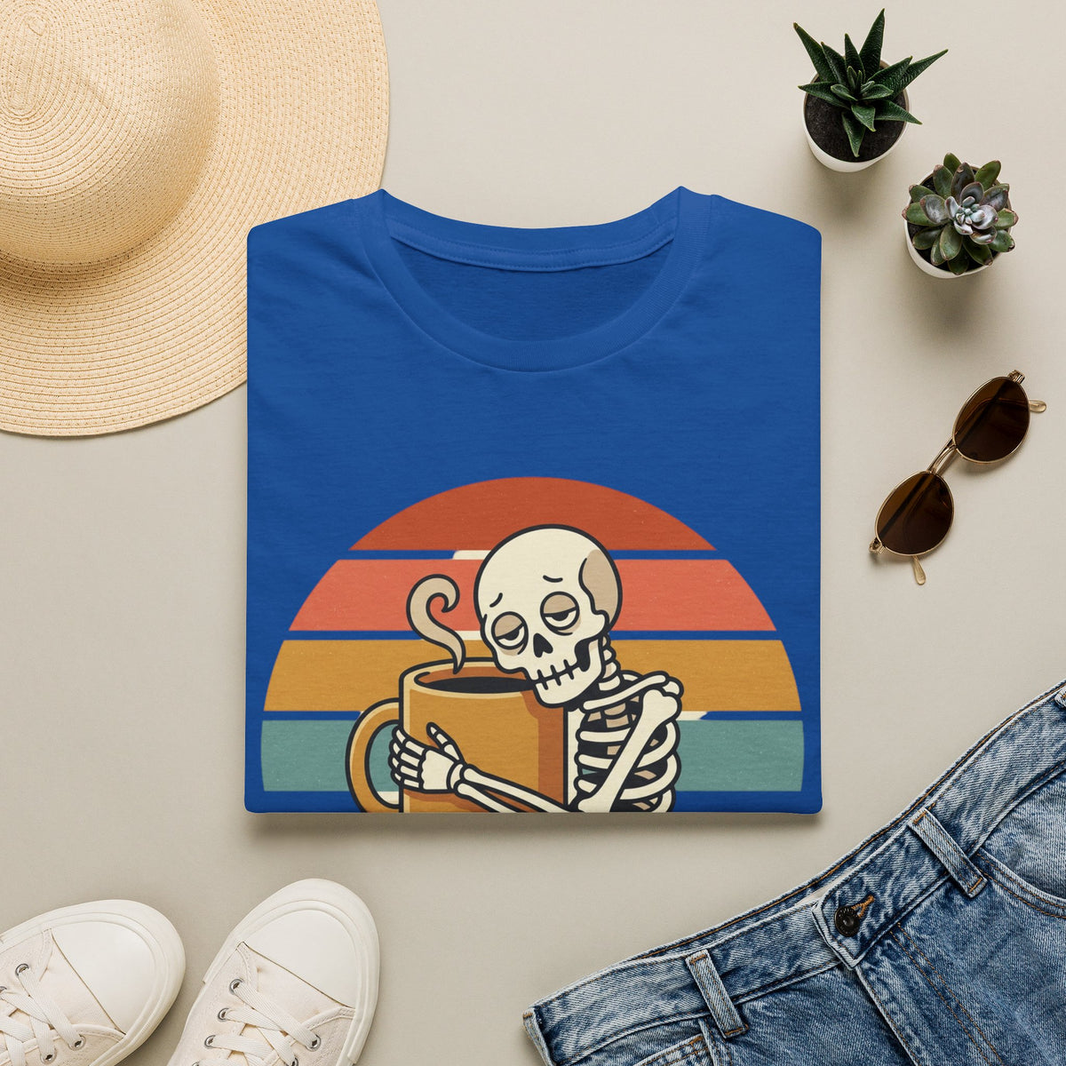 Running on Coffee and Bad Decisions Tee