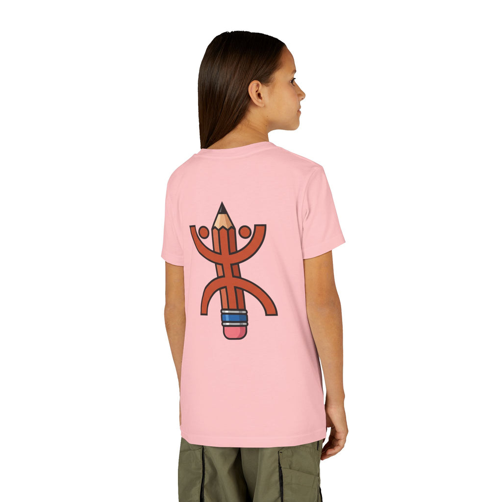 Pencil Logo Creative Kids Tee