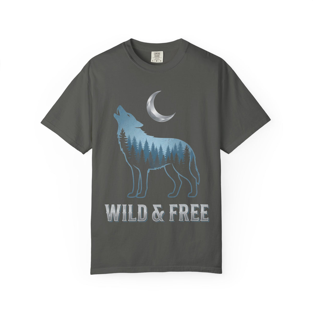 Wild & Free Wolf Tee