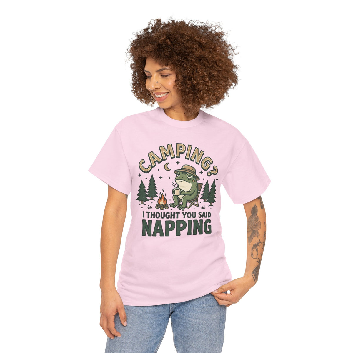 Camping? I Thought You Said Napping T-Shirt