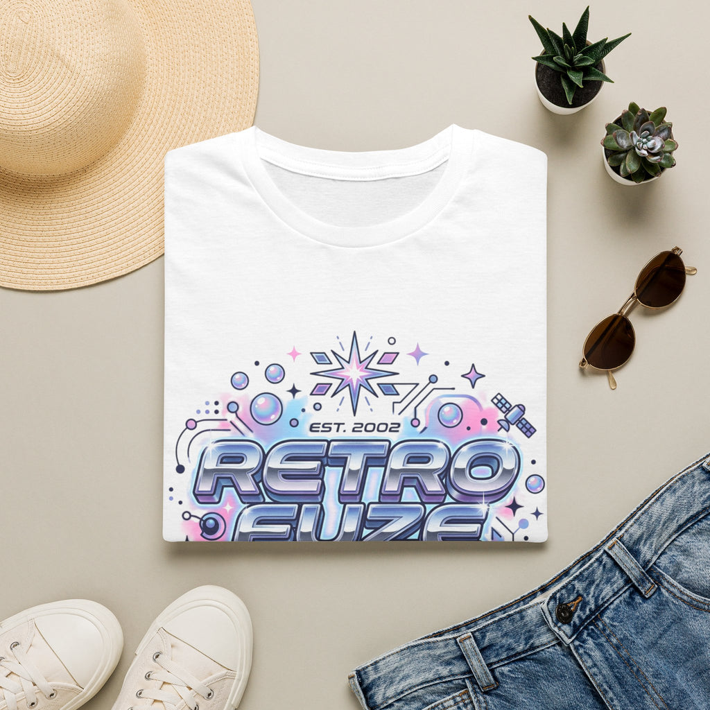 Retro Futuristic T-Shirt — "Retro Evlze" Graphic Tee (Est. 2002)