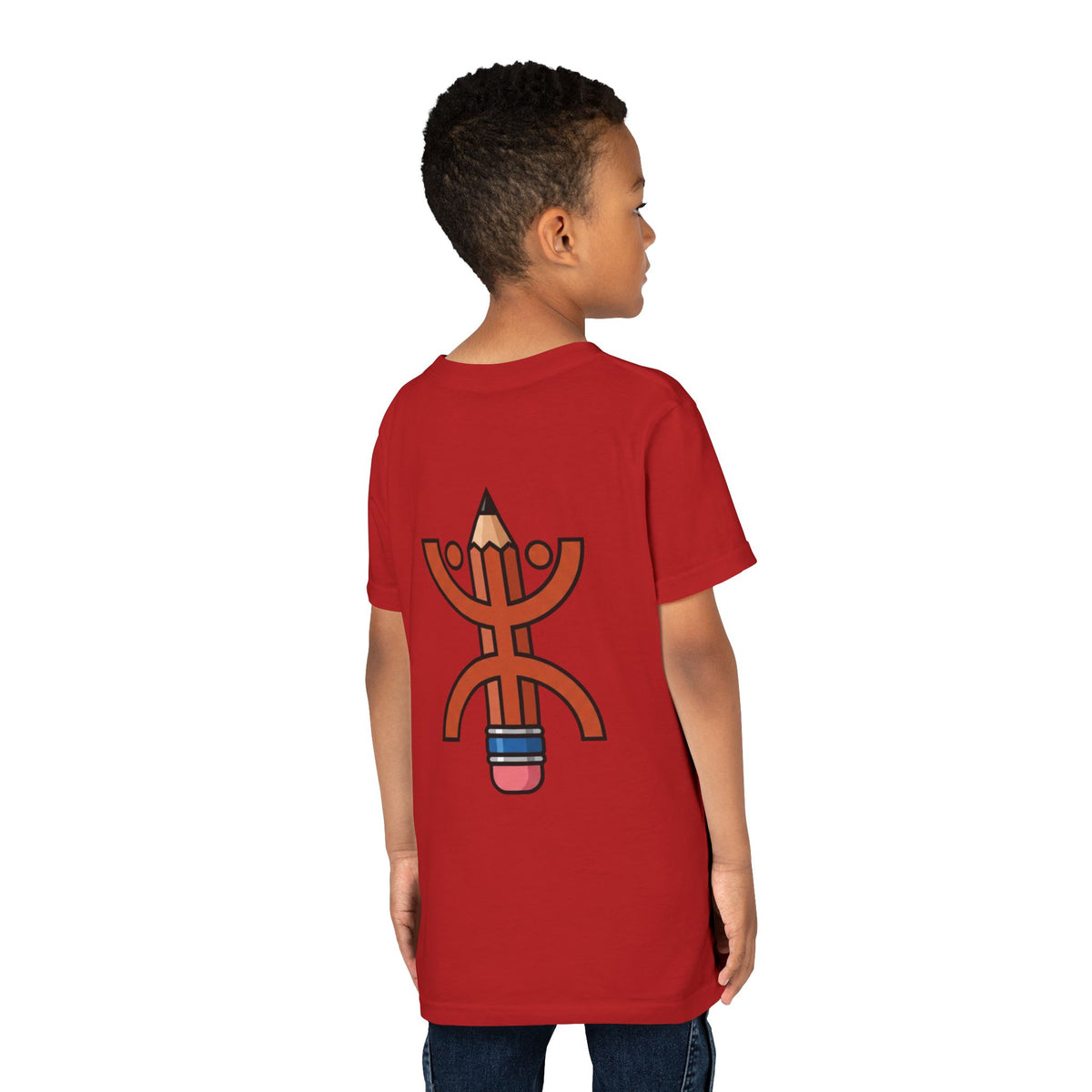 Pencil Logo Creative Kids Tee