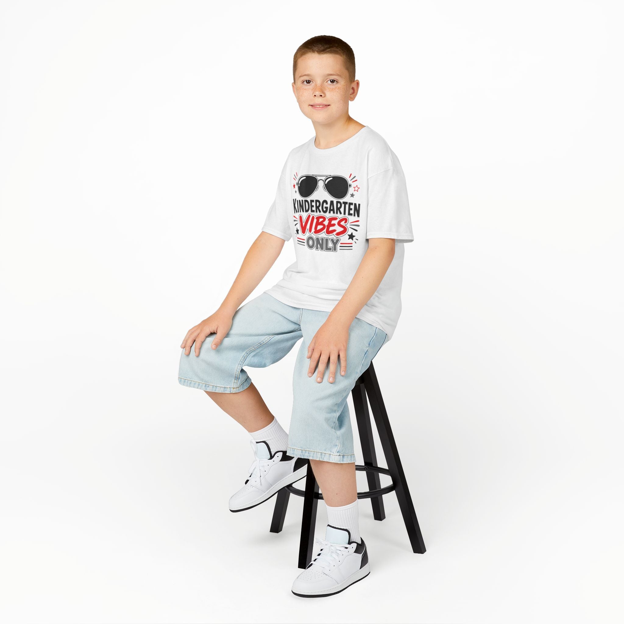 Kindergarten Vibes Only Kids Tee