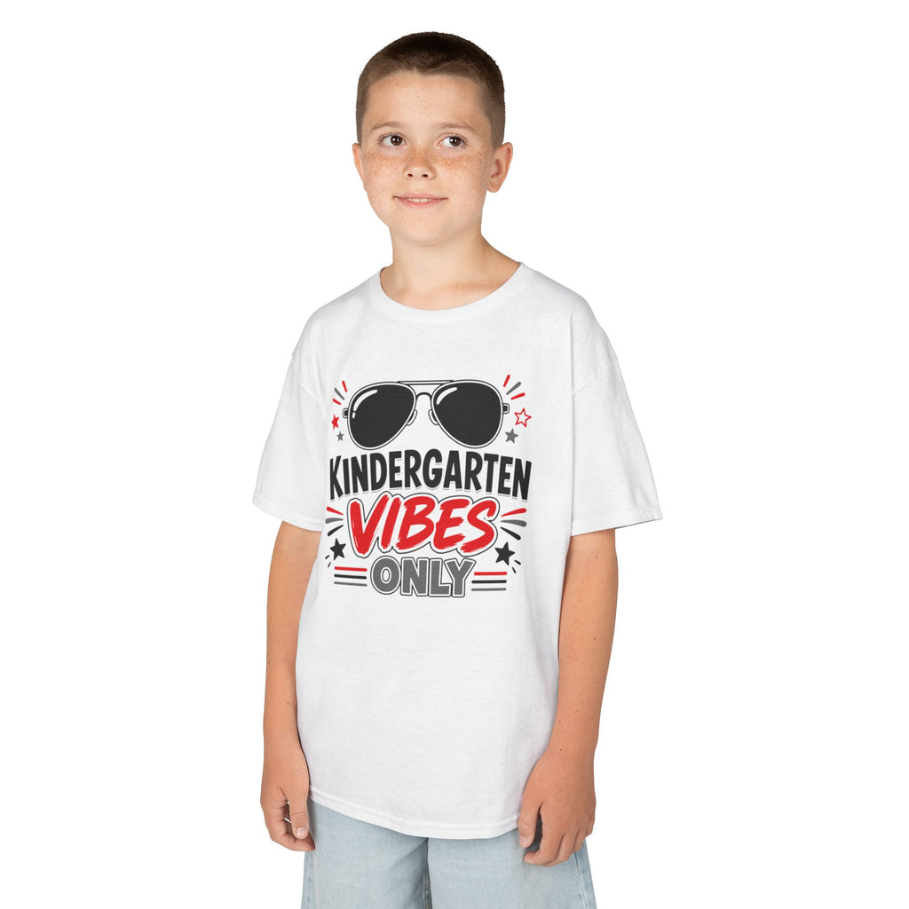 Kindergarten Vibes Only Kids Tee