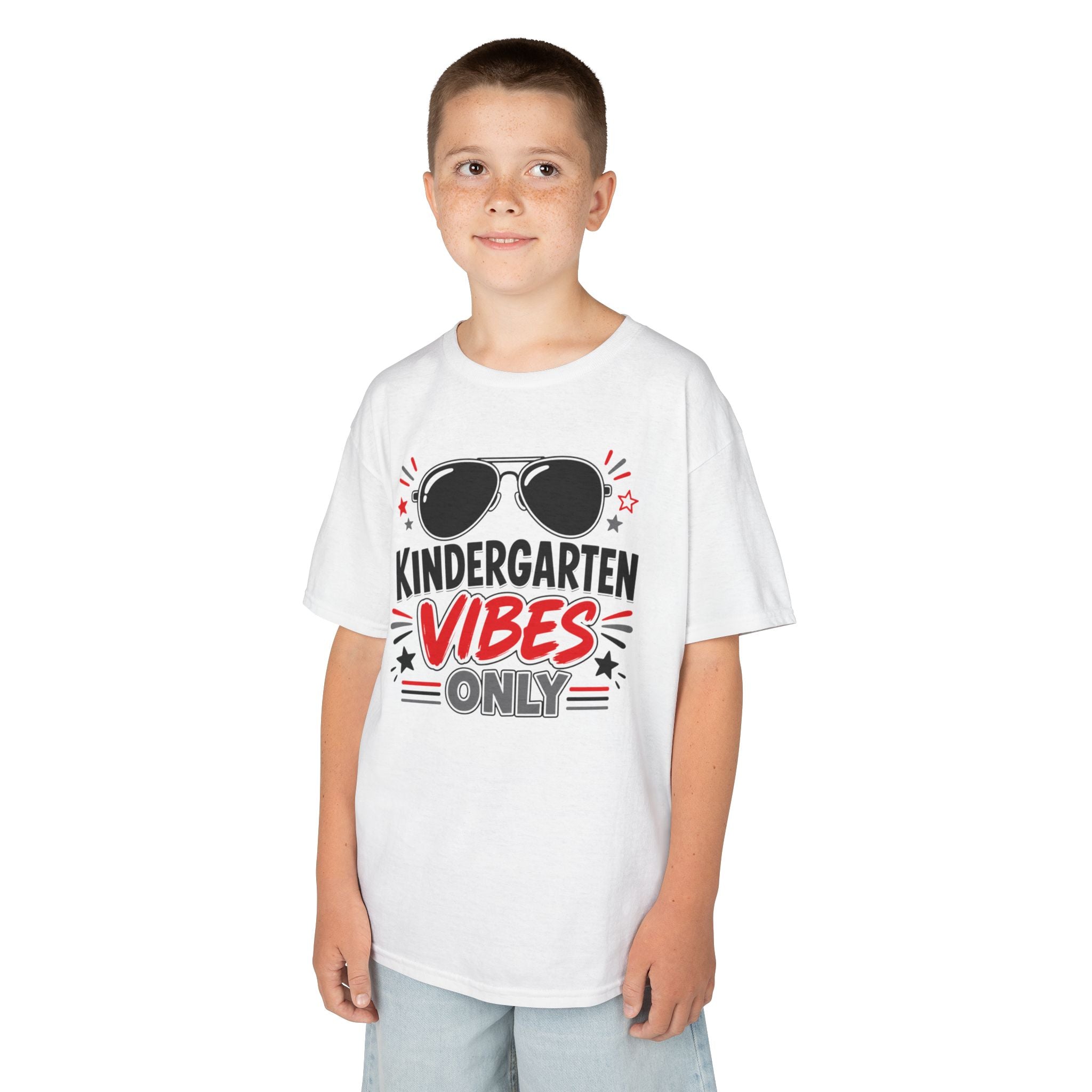 Kindergarten Vibes Only Kids Tee