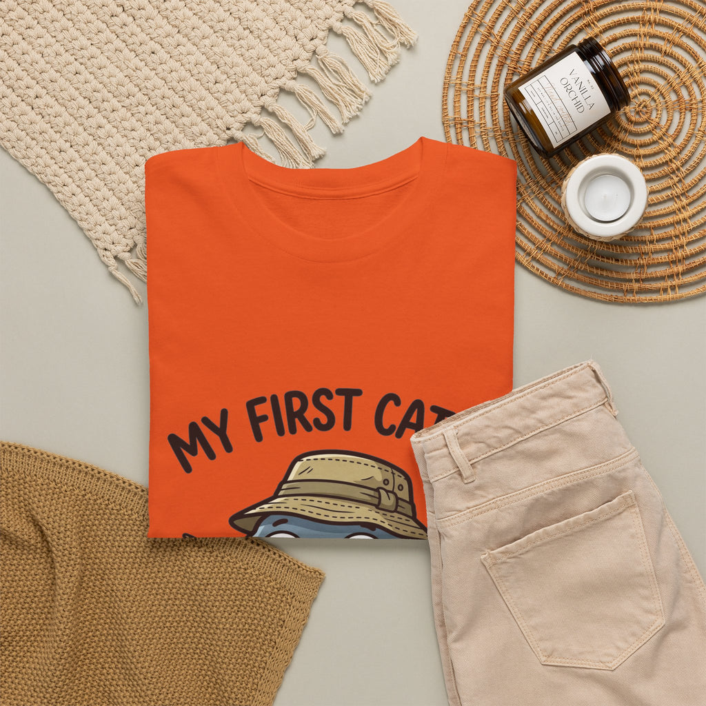 T-Shirt — "My First Catch" Cute Baby Narwhal Fishing Tee