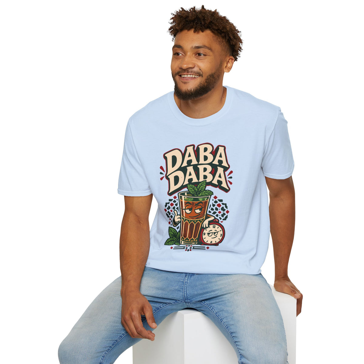 Daba Daba Iced Tea Graphic T-Shirt