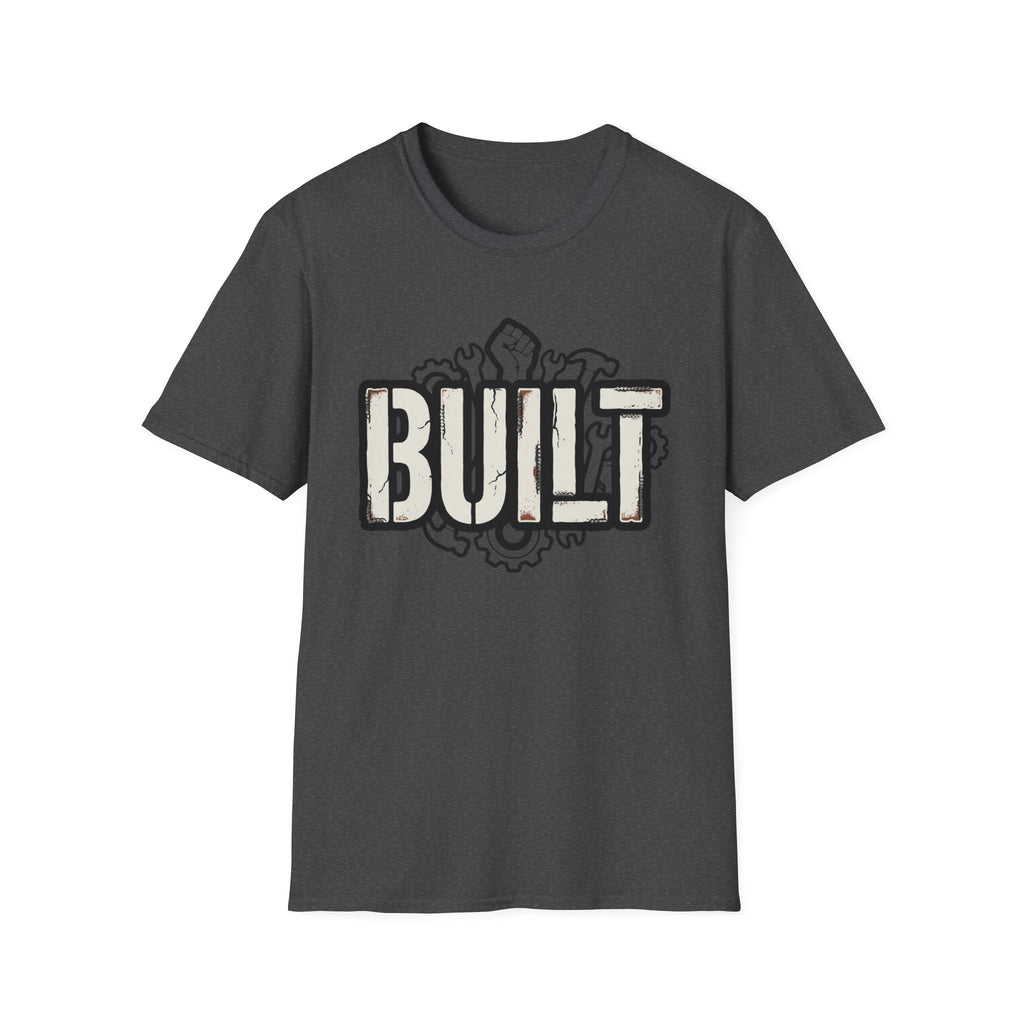 Built Graphic T-Shirt — Mechanic & Maker Workshop Tee