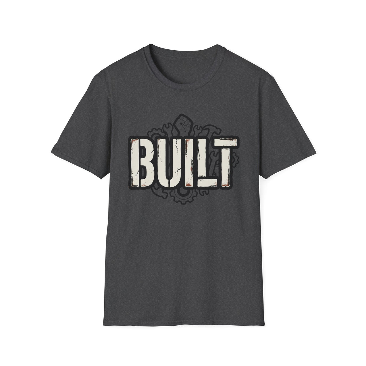 Built Graphic T-Shirt — Mechanic & Maker Workshop Tee