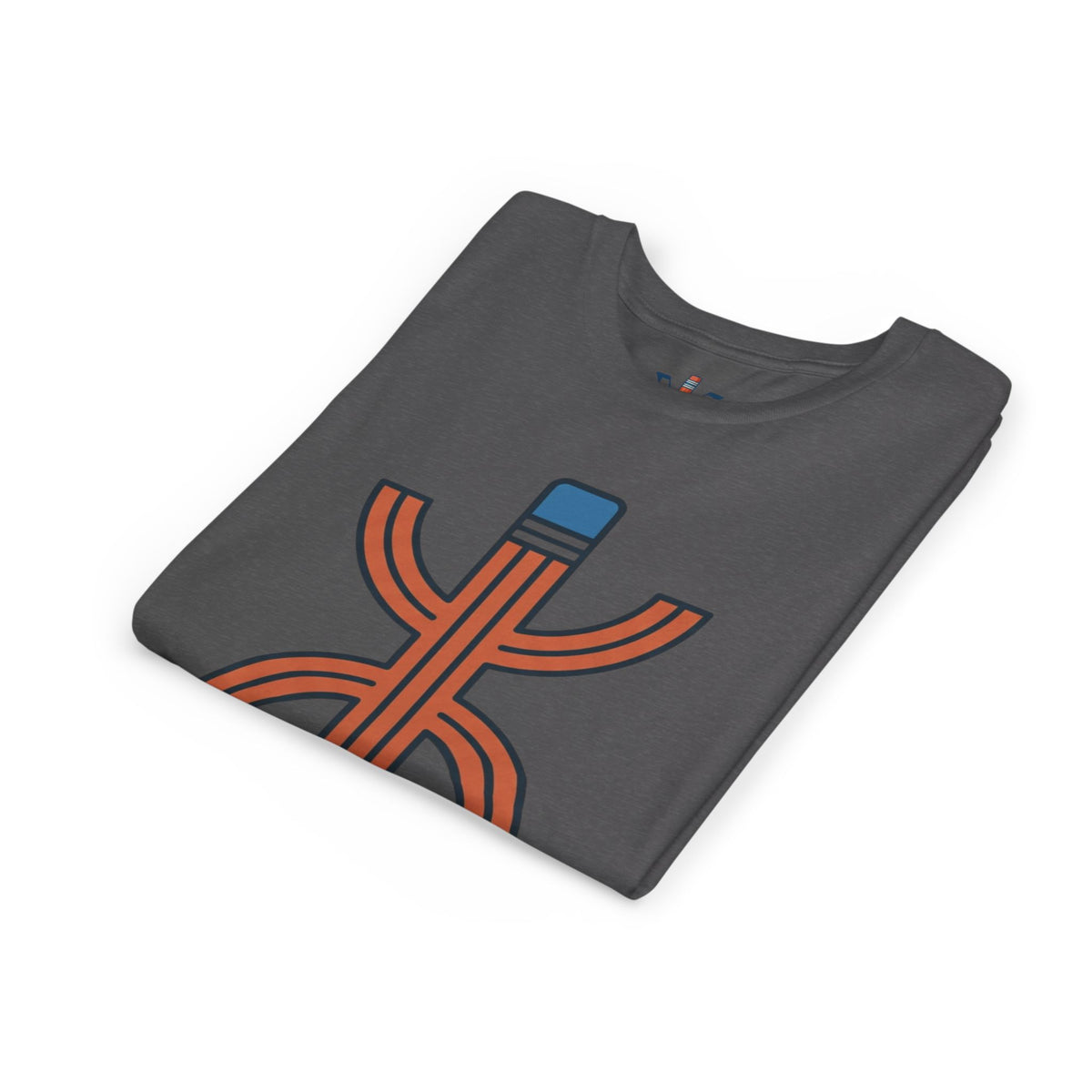 Pencil Logo Creative Kids Tee