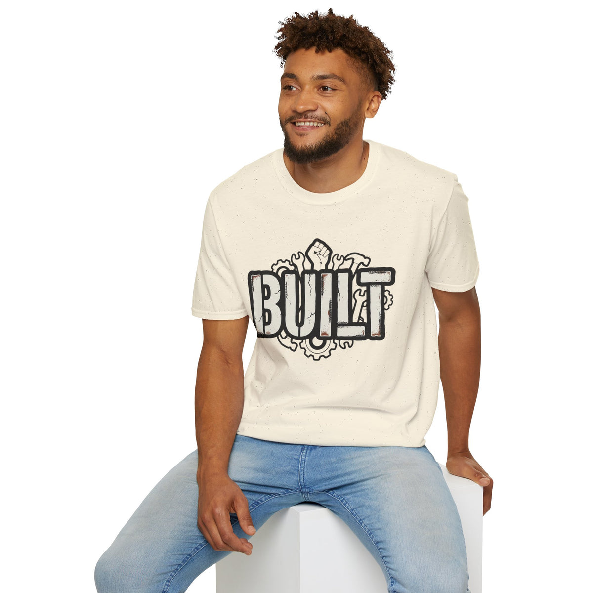 Built Graphic T-Shirt — Mechanic & Maker Workshop Tee