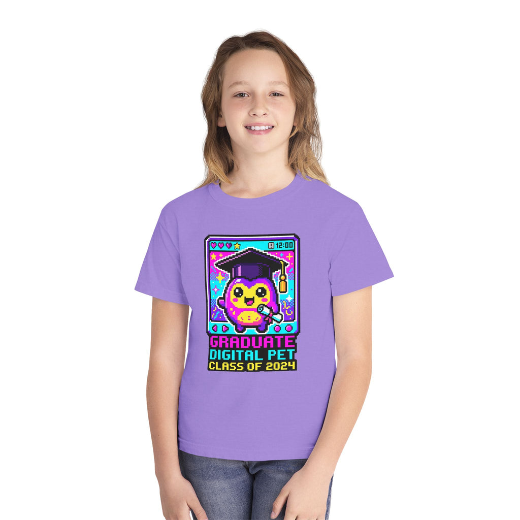 Graduate Digital Pet Kids Tee
