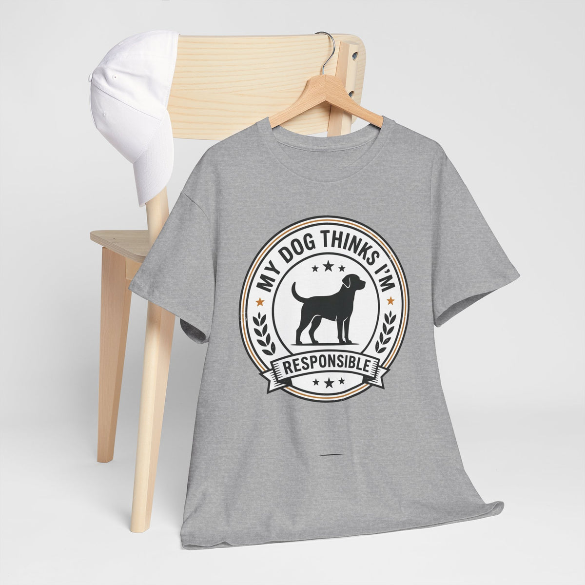 My Dog Thinks I’m Responsible T-Shirt