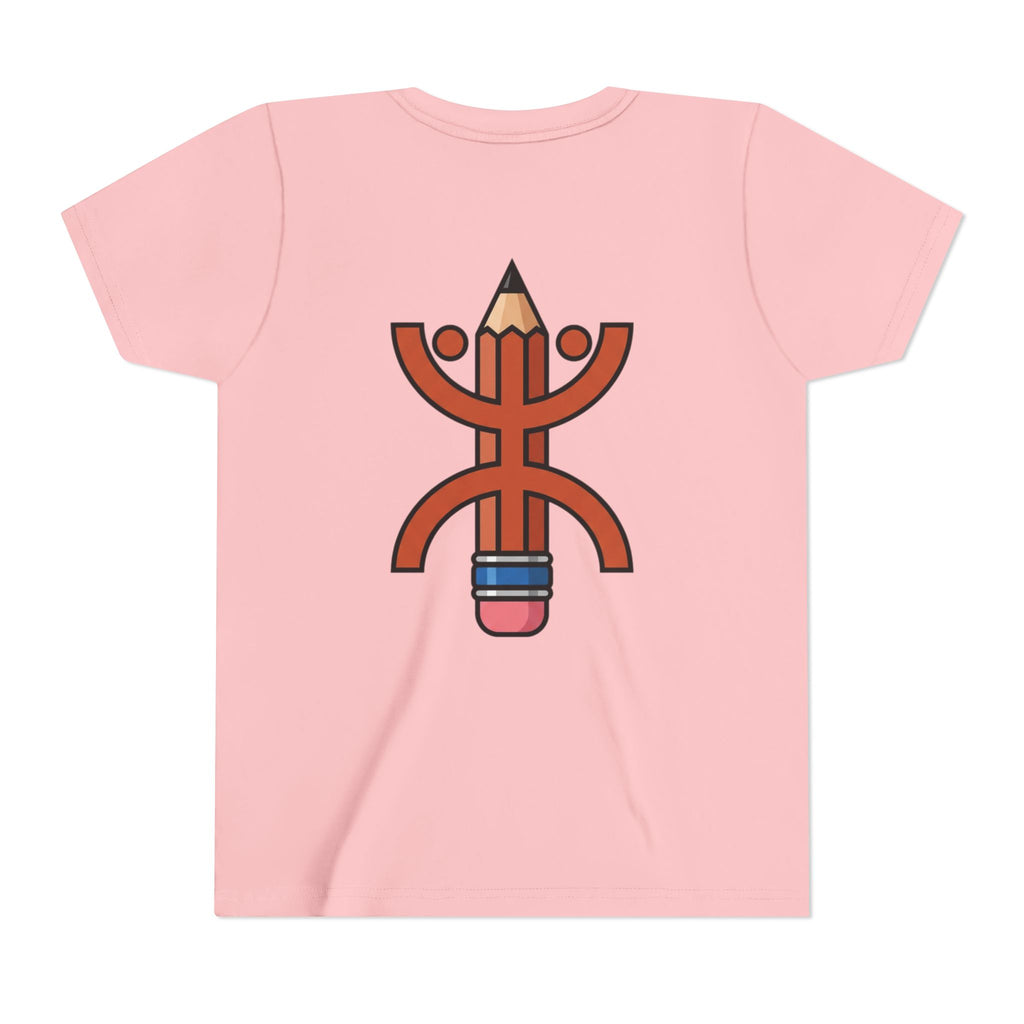 Pencil Logo Creative Kids Tee