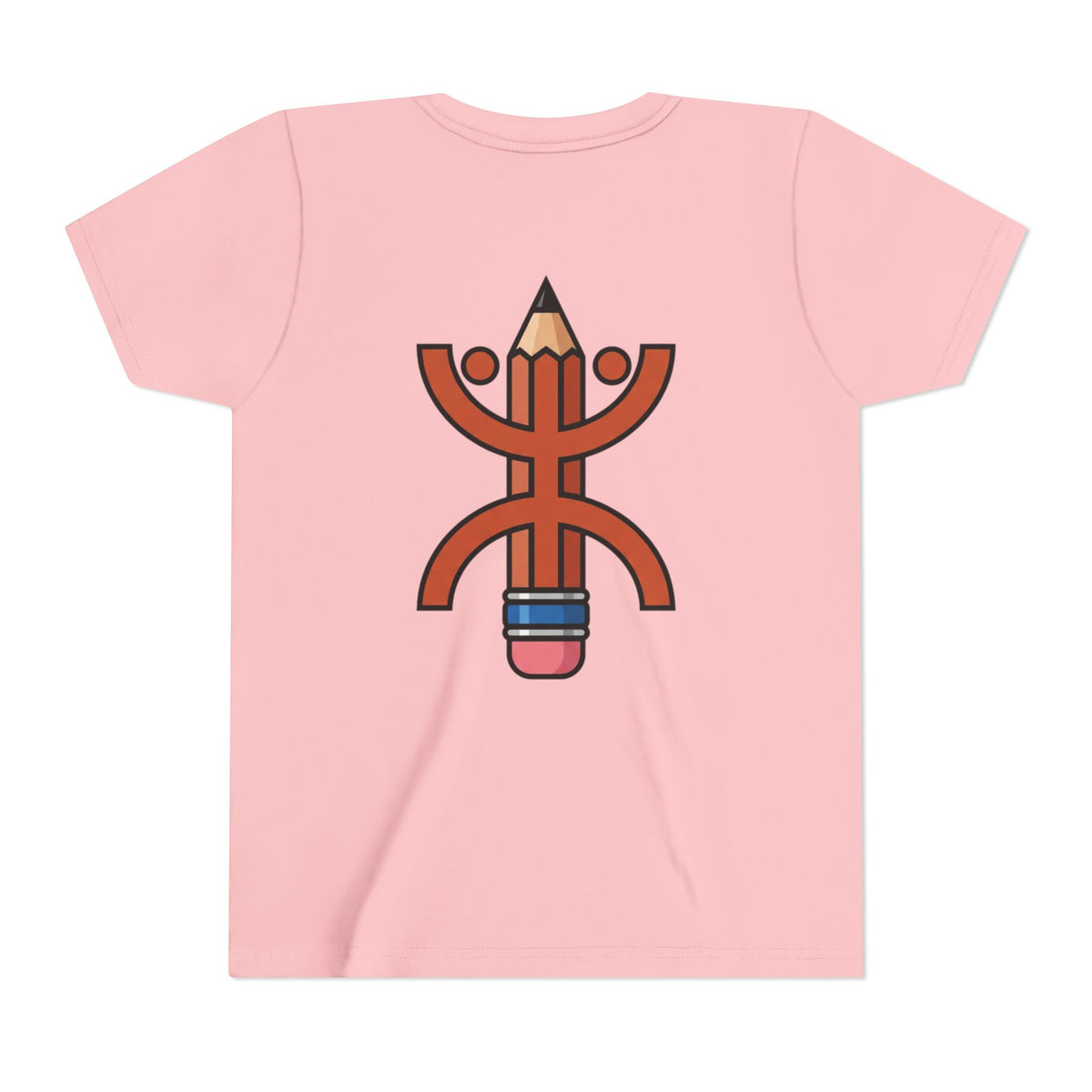 Pencil Logo Creative Kids Tee