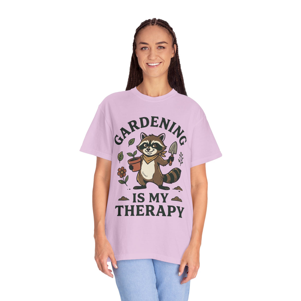 Gardening Is My Therapy T-Shirt