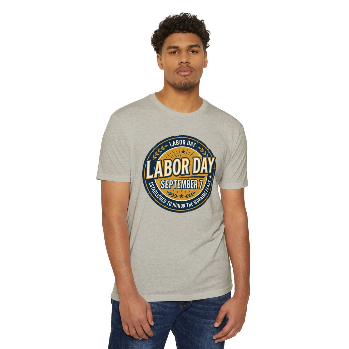 Labor Day September 7 T-Shirt — Honoring the Working Class