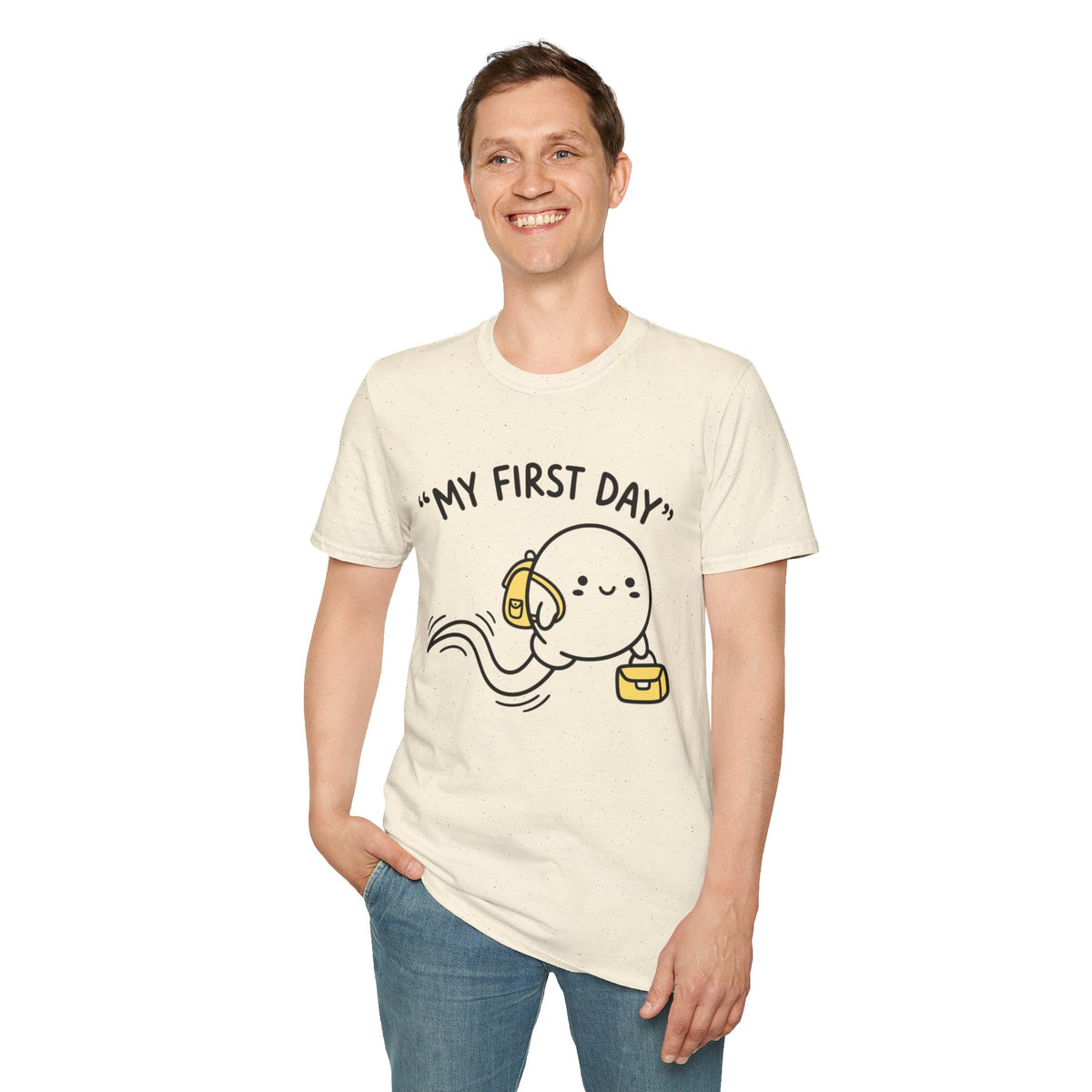 My First Day Ghost T-Shirt
