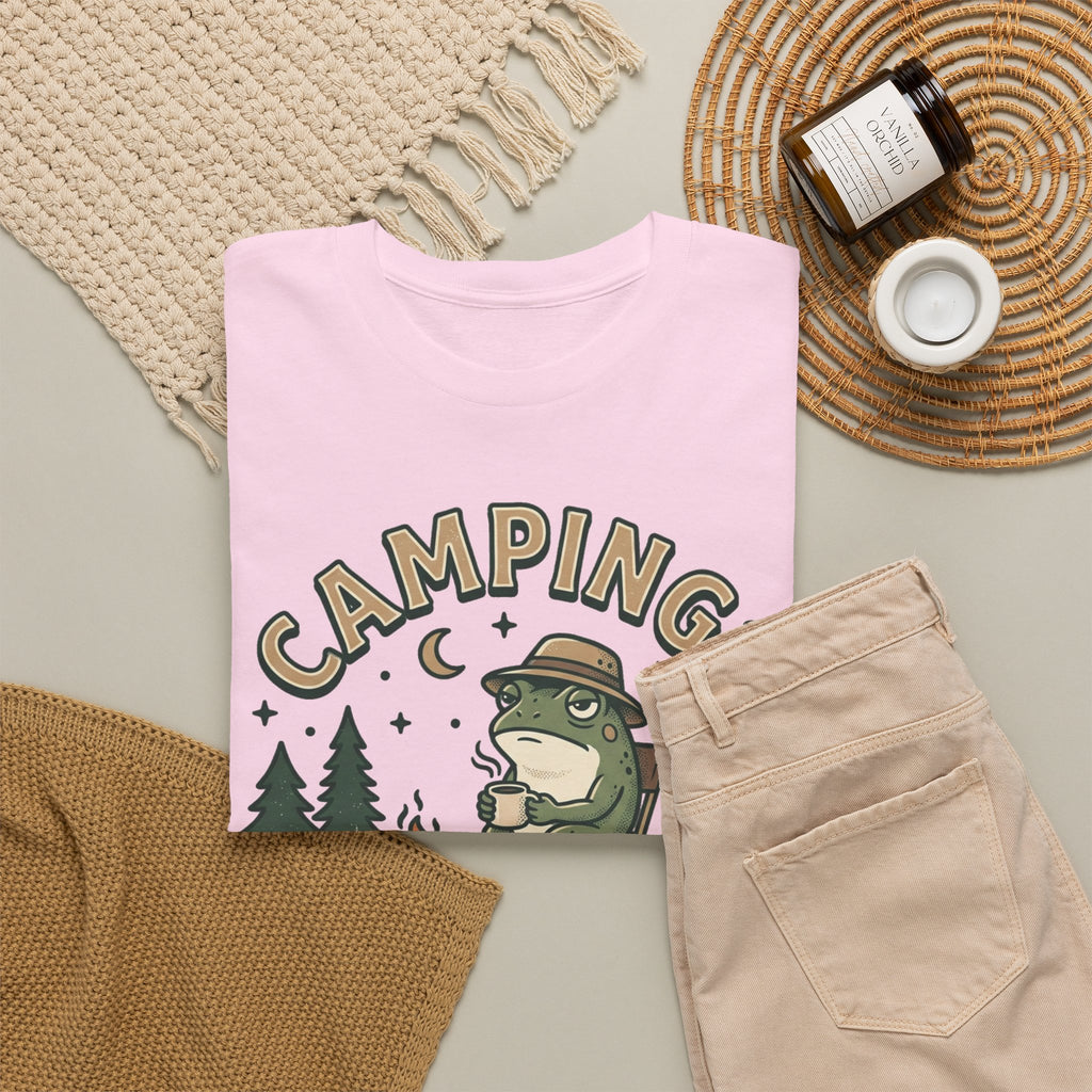 Camping? I Thought You Said Napping T-Shirt