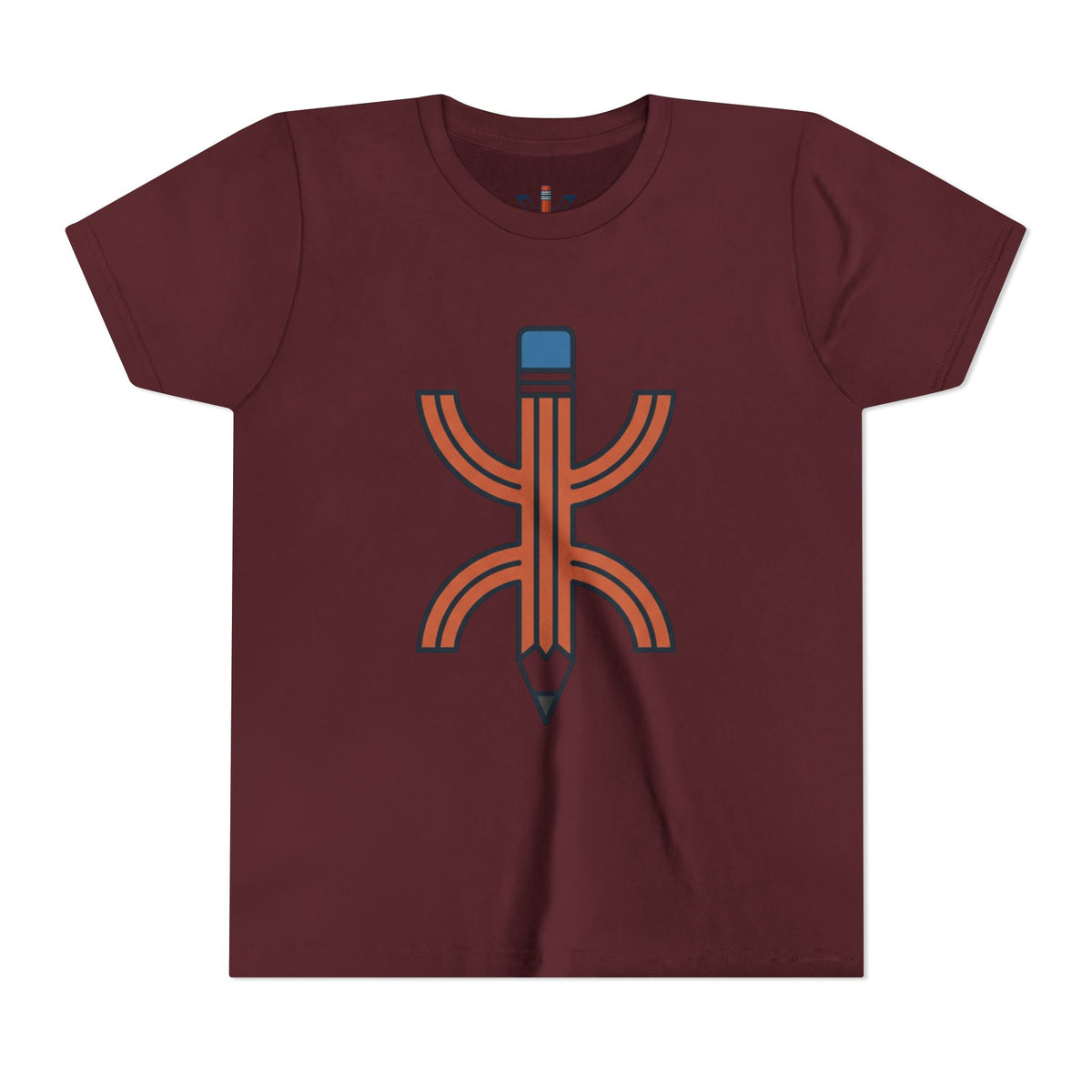 Pencil Logo Creative Kids Tee