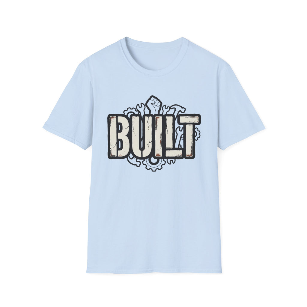 Built Graphic T-Shirt — Mechanic & Maker Workshop Tee