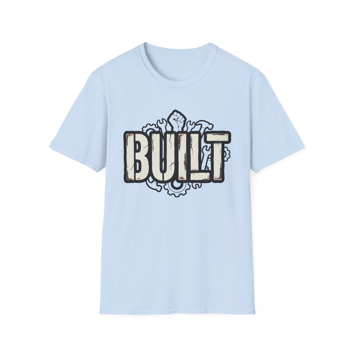 Built Graphic T-Shirt — Mechanic & Maker Workshop Tee