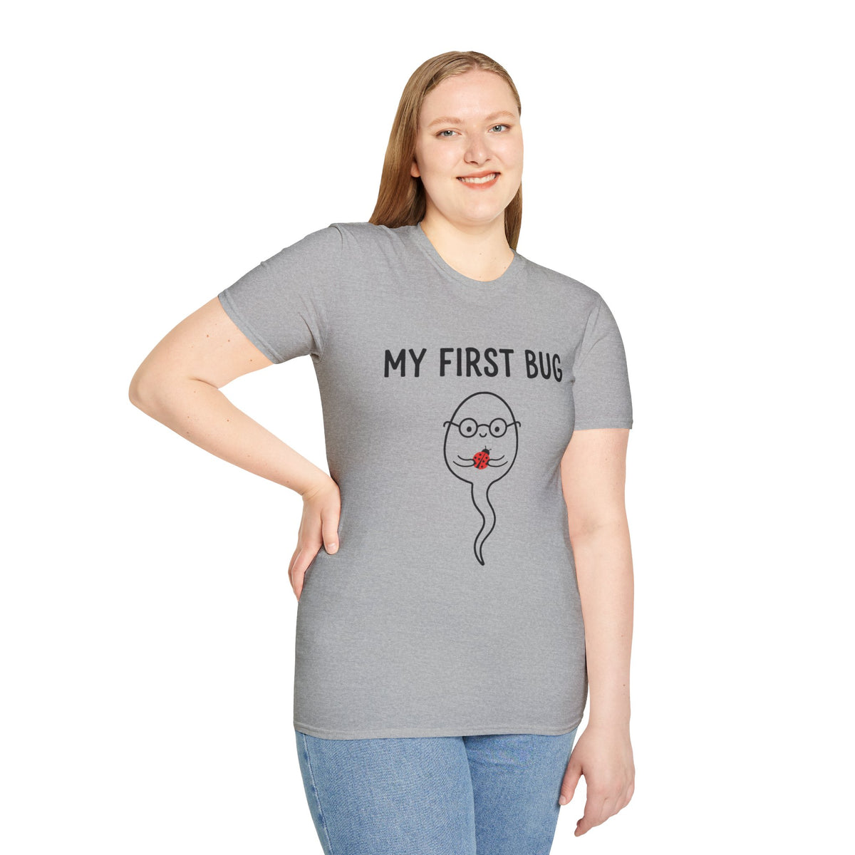 My First Bug T-Shirt — Cute Pregnancy Announcement Tee