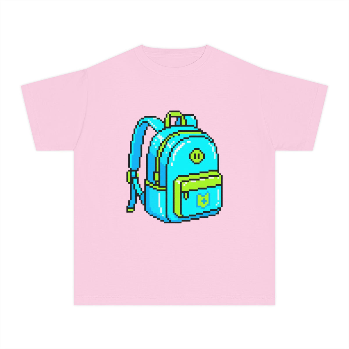 Pixel Backpack Kids Tee