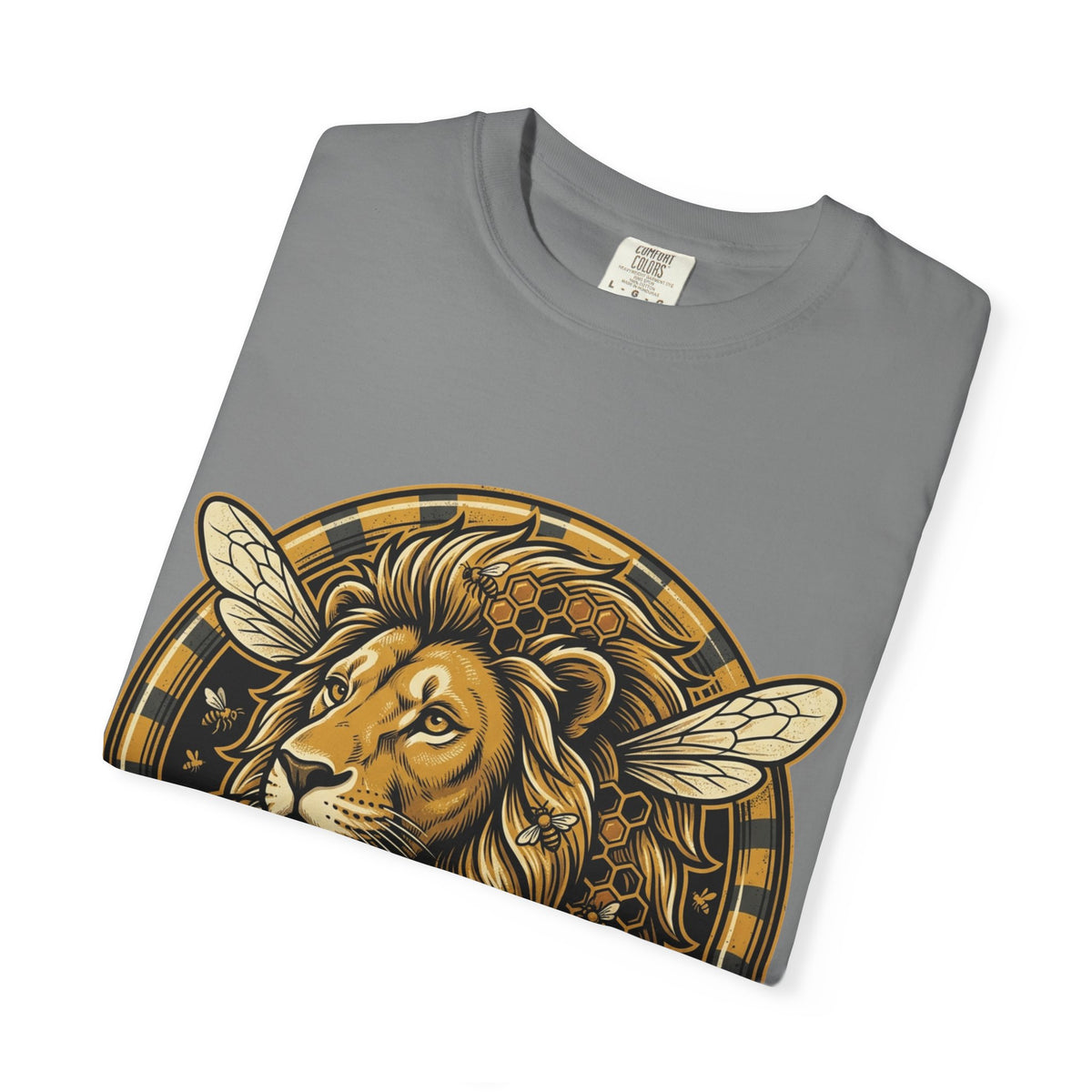 Garden Hose Bee & Lion Tee