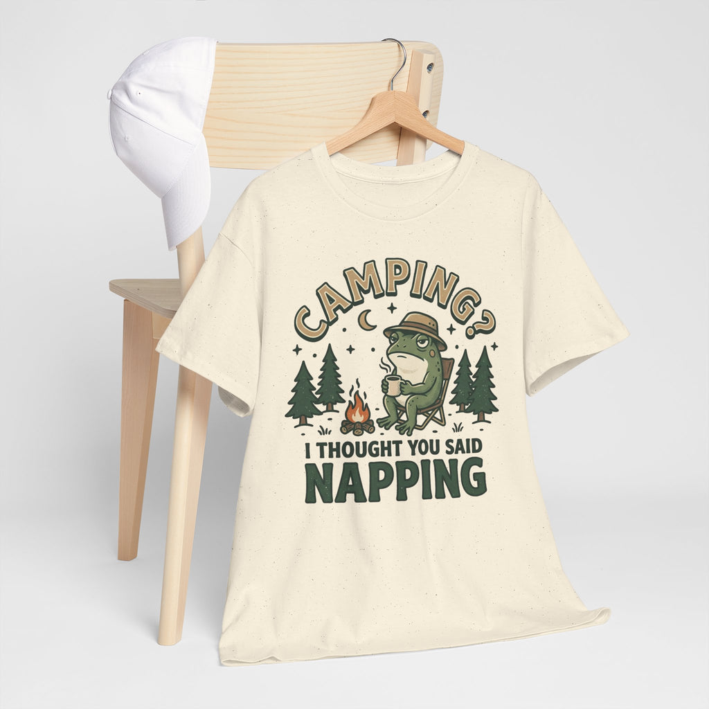 Camping? I Thought You Said Napping T-Shirt