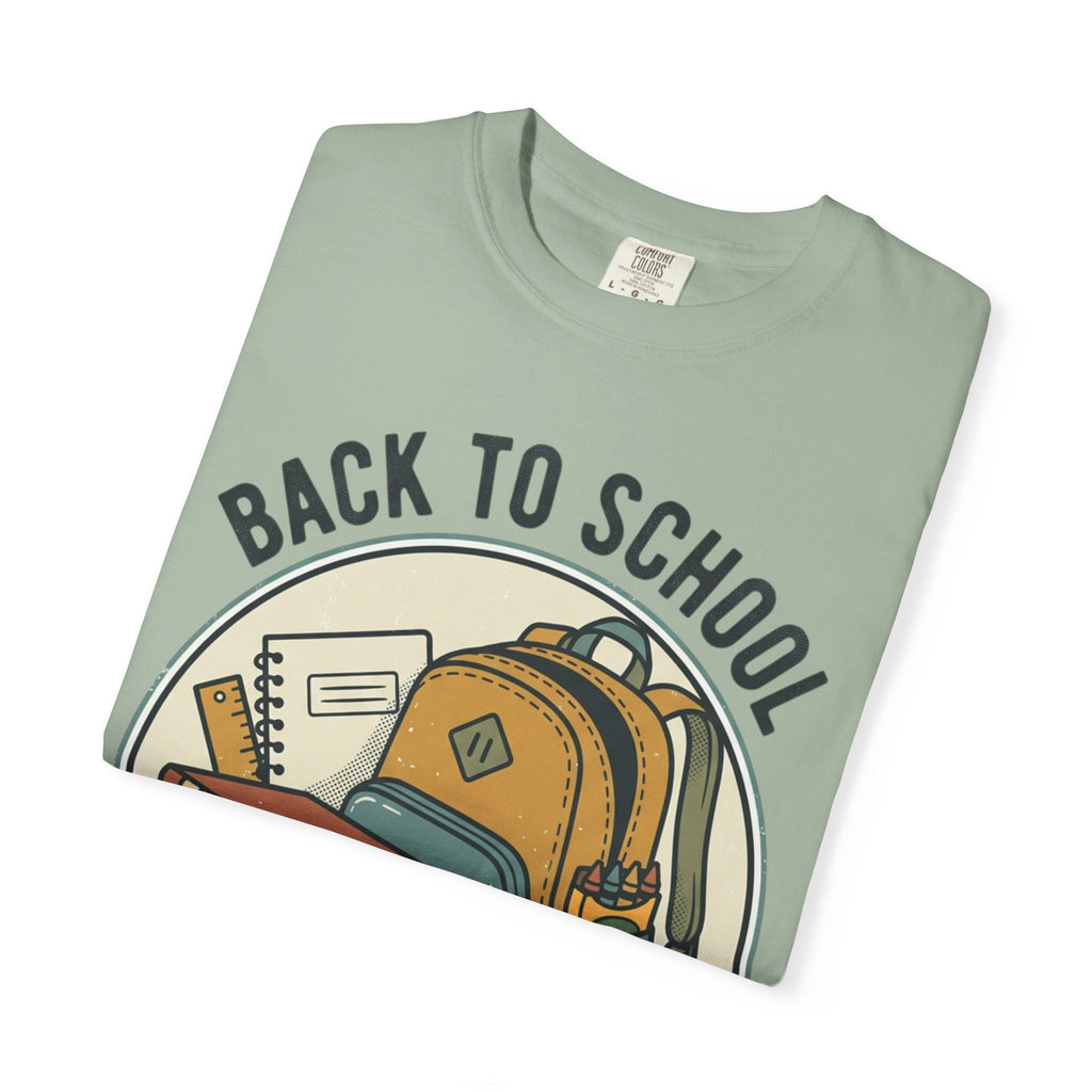 Back to School 'Professional Student' T-Shirt — Backpack & Books Graphic