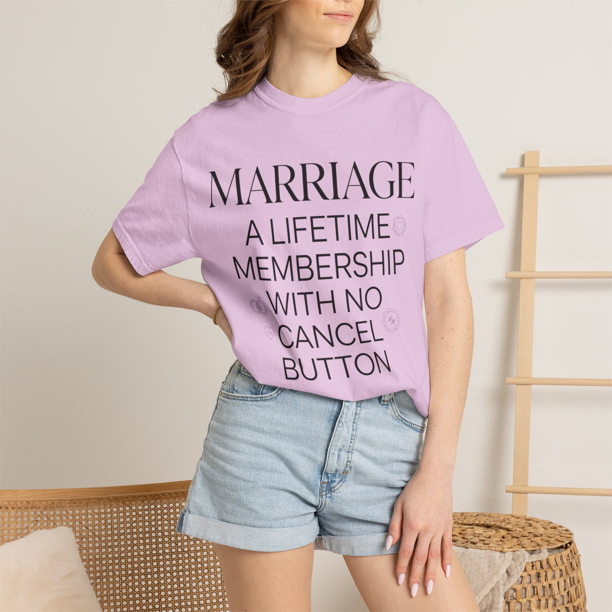 Marriage: A Lifetime Membership T-Shirt