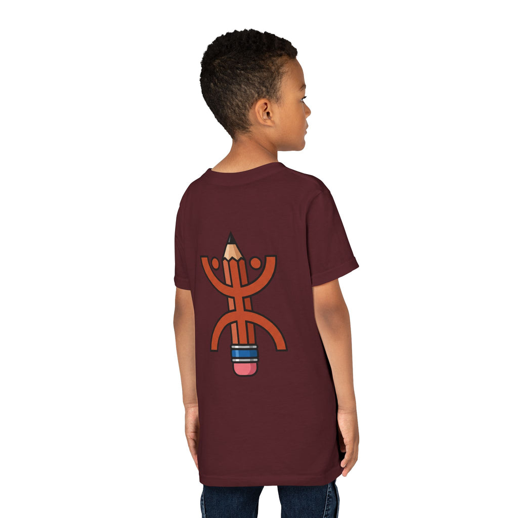 Pencil Logo Creative Kids Tee