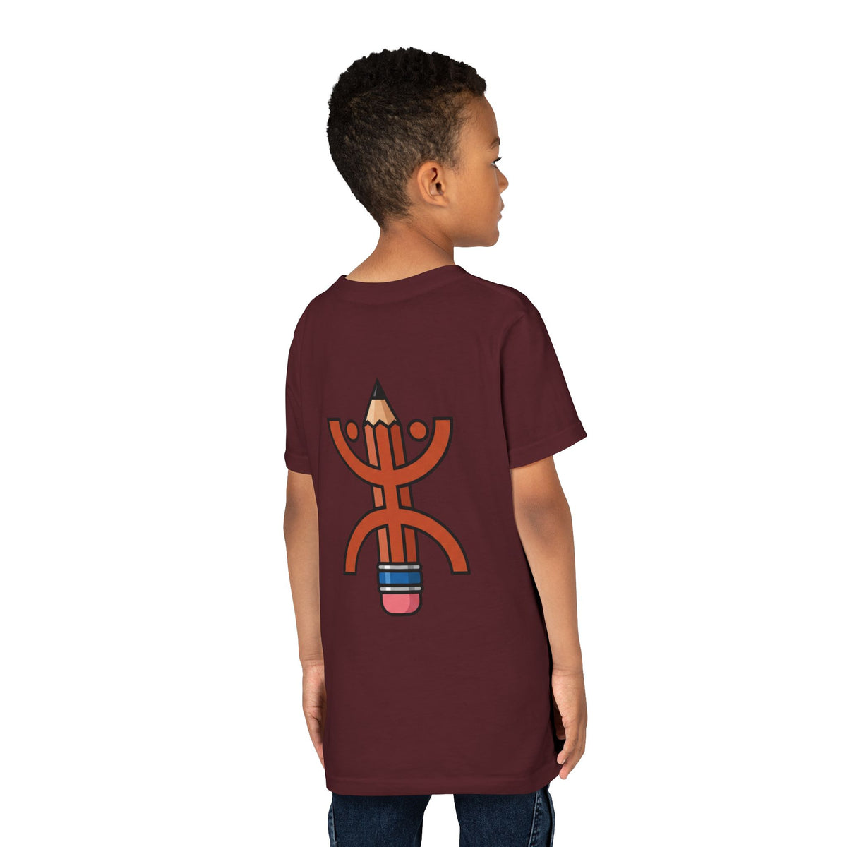 Pencil Logo Creative Kids Tee