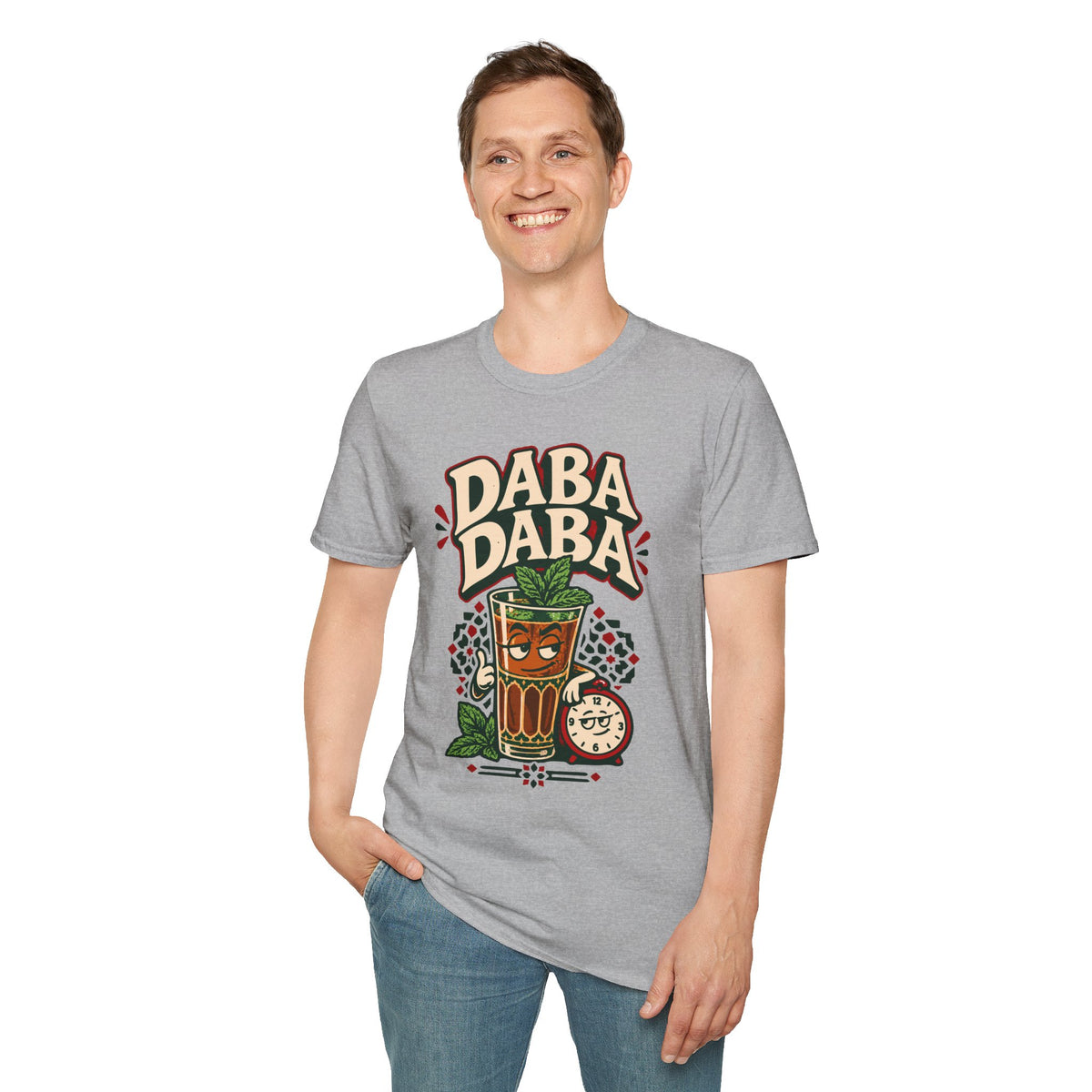 Daba Daba Iced Tea Graphic T-Shirt